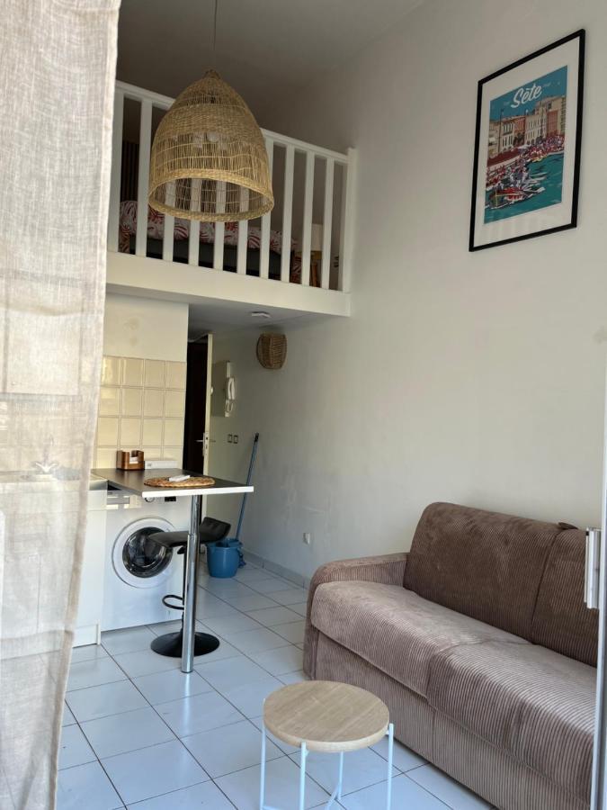 Apartament Duplex Climatise Cadre Royal Sète Zewnętrze zdjęcie