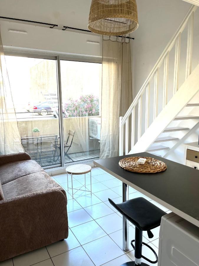 Apartament Duplex Climatise Cadre Royal Sète Zewnętrze zdjęcie
