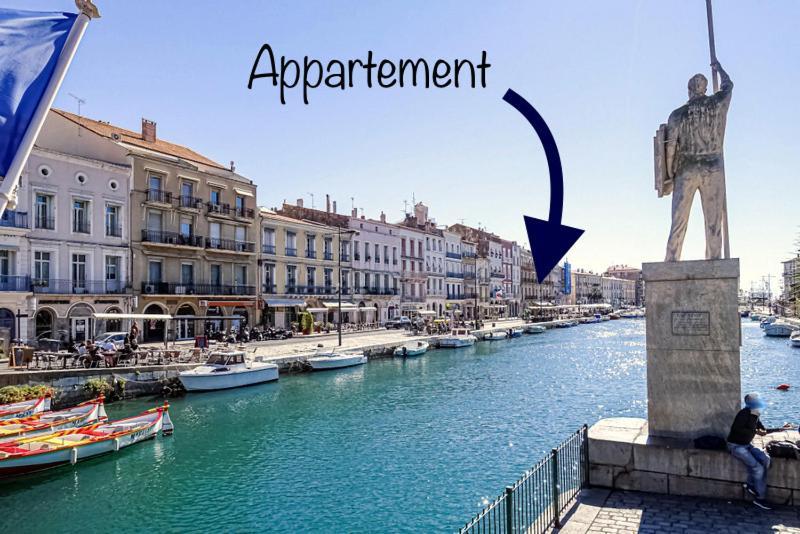 Apartament Duplex Climatise Cadre Royal Sète Zewnętrze zdjęcie