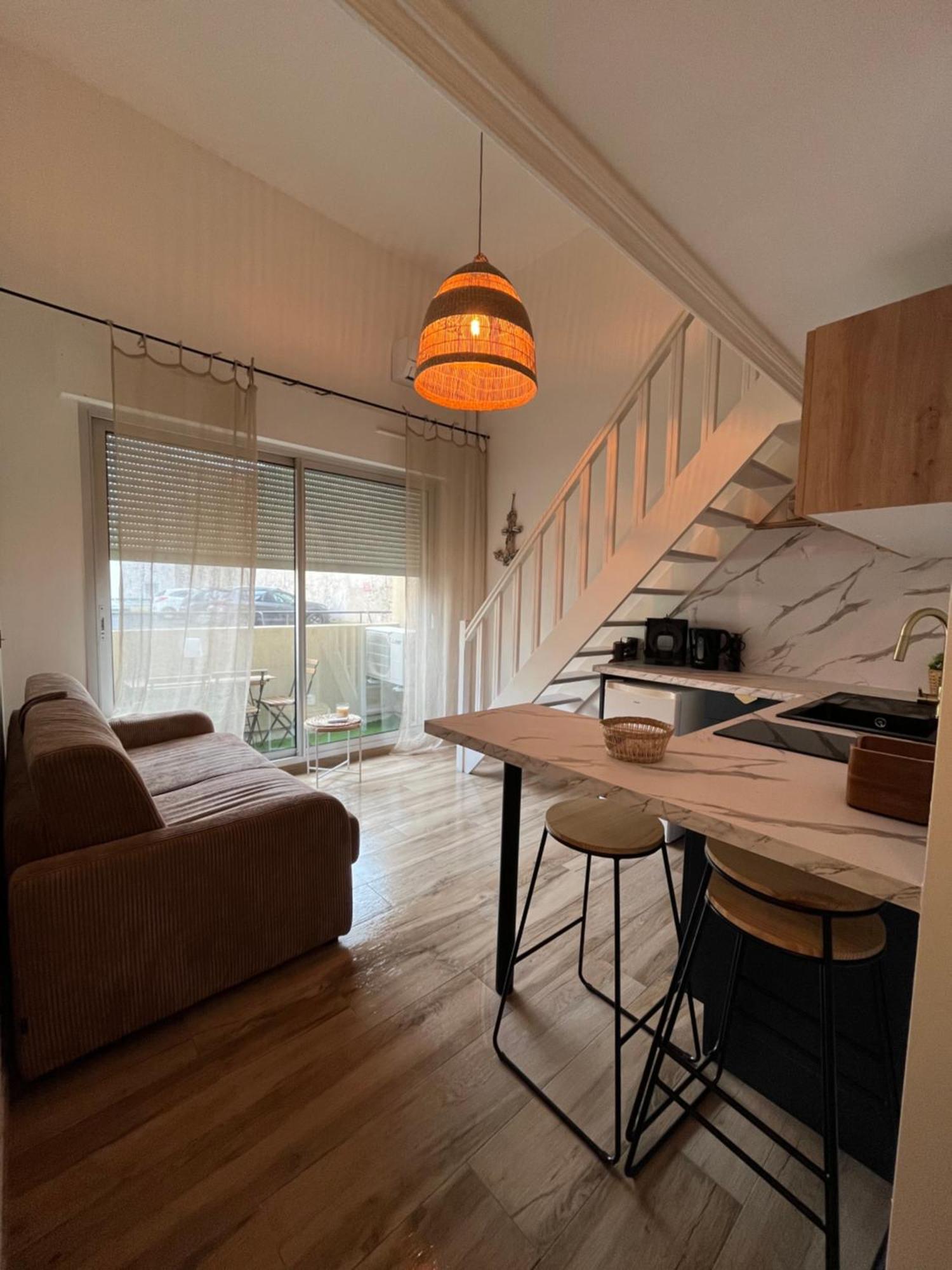 Apartament Duplex Climatise Cadre Royal Sète Zewnętrze zdjęcie